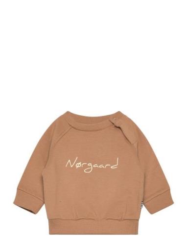 Soft Sweat Sirius Sweatshirt Brown Mads Nørgaard