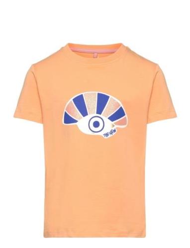 Tngala S_S Tee Orange The New