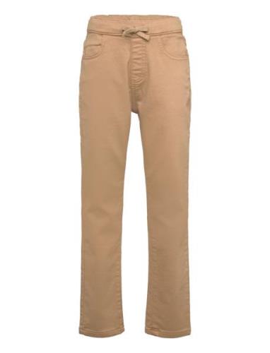 Tnbrandon Joggers Beige The New