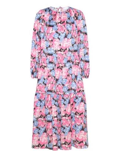 Janelle Long Dress Pink Noella