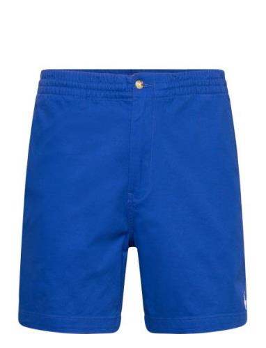 6-Inch Polo Prepster Stretch Chino Short Blue Polo Ralph Lauren