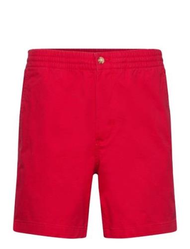 6-Inch Polo Prepster Stretch Chino Short Red Polo Ralph Lauren