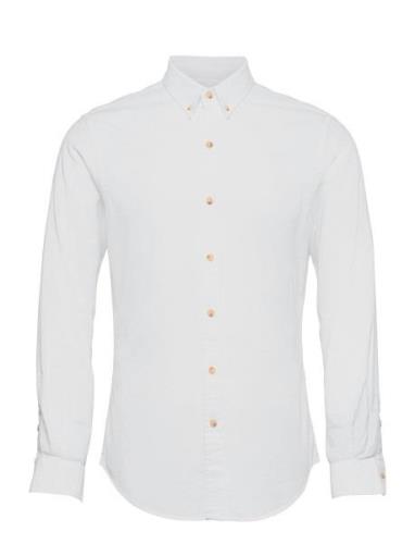 Slim Fit Dobby Shirt White Polo Ralph Lauren