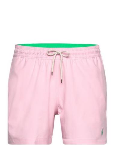 100D Strch Poly Pw-Traveler Short Pink Polo Ralph Lauren