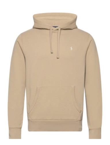 Loopback Fleece Hoodie Beige Polo Ralph Lauren