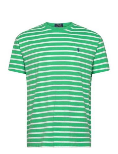 Classic Fit Striped Jersey T-Shirt Green Polo Ralph Lauren