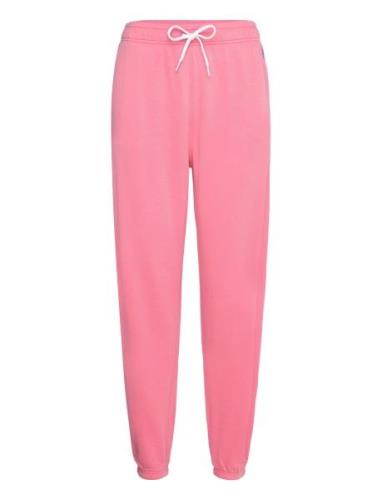 Lightweight Fleece Athletic Pant Pink Polo Ralph Lauren