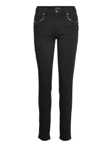 Pants 5 Pockets Black Just Cavalli