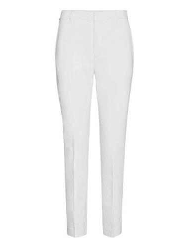 Double-Faced Stretch Cotton Pant White Lauren Ralph Lauren