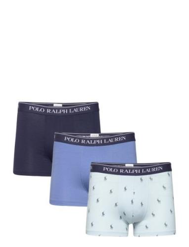 Classic Stretch-Cotton Trunk 3-Pack Navy Polo Ralph Lauren