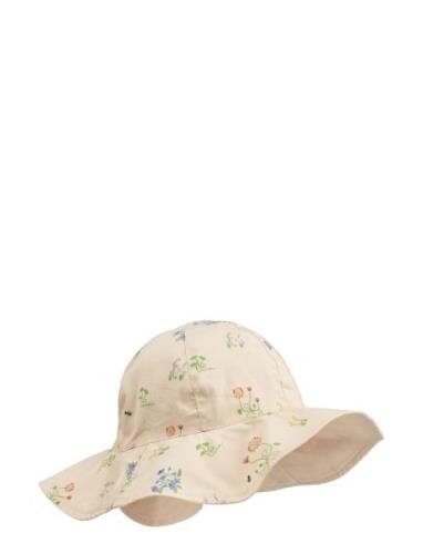 Amelia Reversible Sun Hat Patterned Liewood