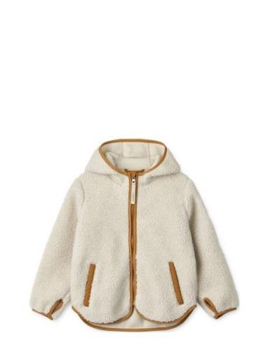 Mara Pile Jacket Cream Liewood