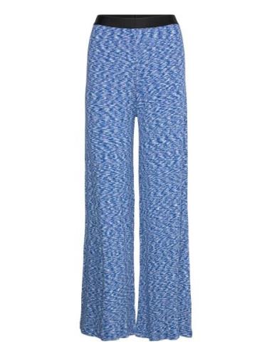 2X2 Cotton Space Veran Pants Blue Mads Nørgaard