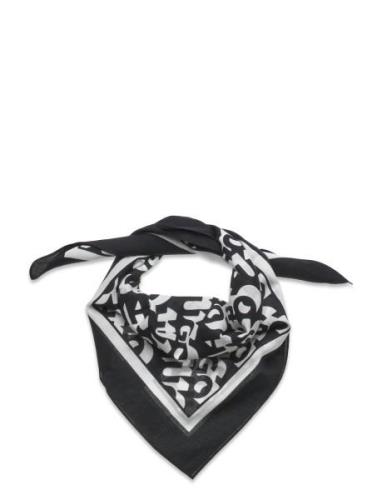 Bandana_1_55*55 Black HUGO