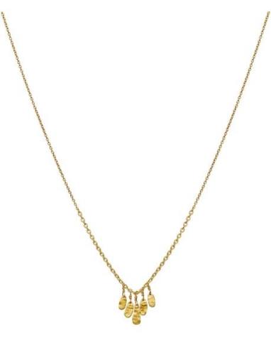 Theresa Necklace Gold Maanesten