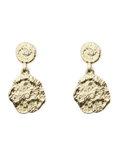 Fpkanna J Earrings Plated Gold Pieces