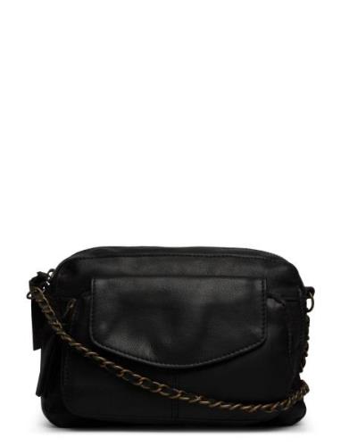 Pcnaina Leather Cross Body Fc Noos Black Pieces