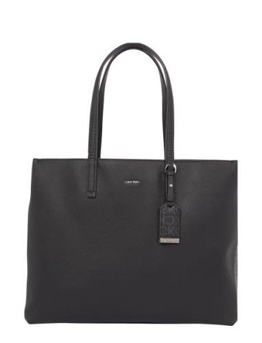 Ck Must Medium Shopper_Mono Black Calvin Klein