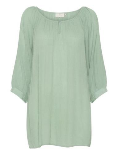 Amber Tunic Green Kaffe