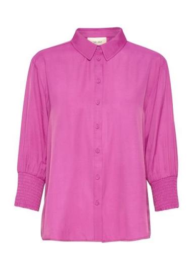 Nolacr Shirt Pink Cream