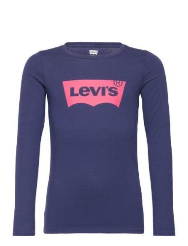 Levi's® Long Sleeve Batwing Tee Navy Levi's