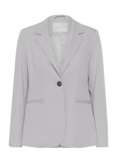 Kasakura Blazer Grey Kaffe