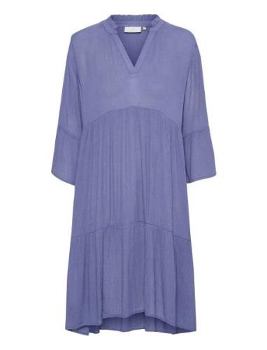 Kamarianah Amber Dress Blue Kaffe