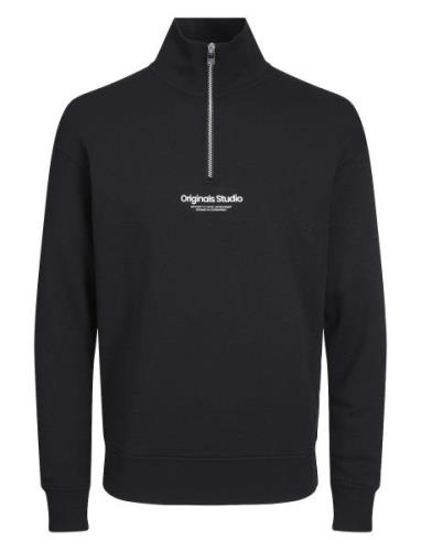 Jorvesterbro Sweat Quarter Zip Noos Jnr Black Jack & J S