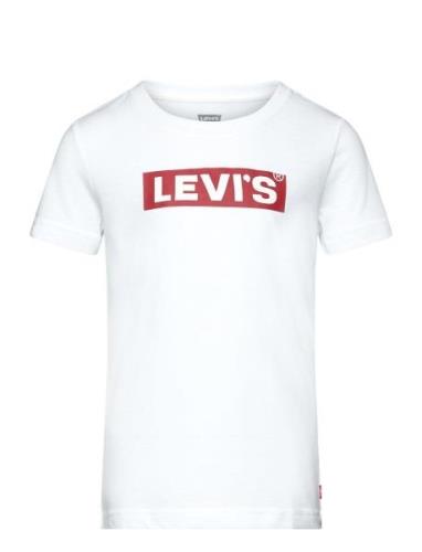 Levi's® Short Sleeve Boxtab Tee White Levi's