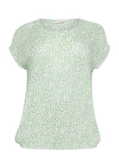 Kcami Stanley Printed Green Kaffe Curve