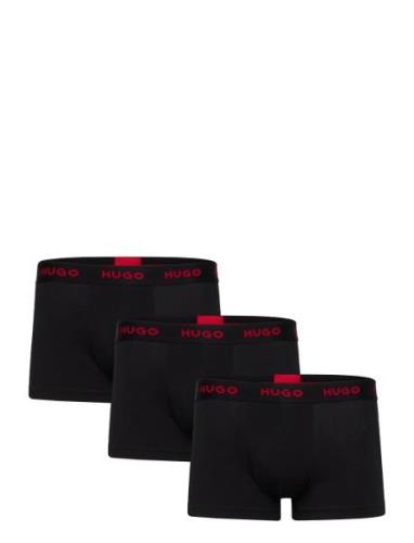 Trunk Triplet Pack Black HUGO