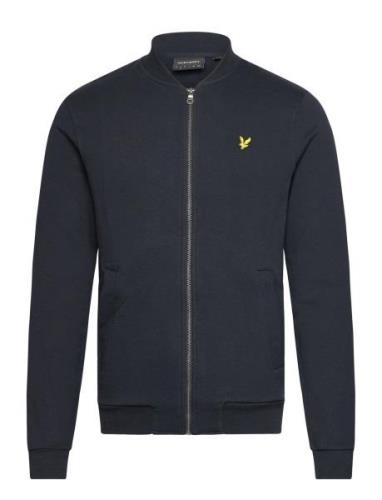 Jersey Bomber Navy Lyle & Scott