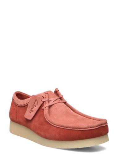 Wallabeeevo G Red Clarks