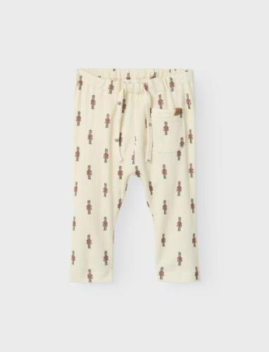 Nbmgio Ban Loose Pant Lil Cream Lil'Atelier