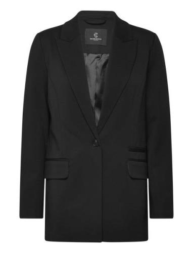 Lucilaybbginny Blazer Black Bruuns Bazaar