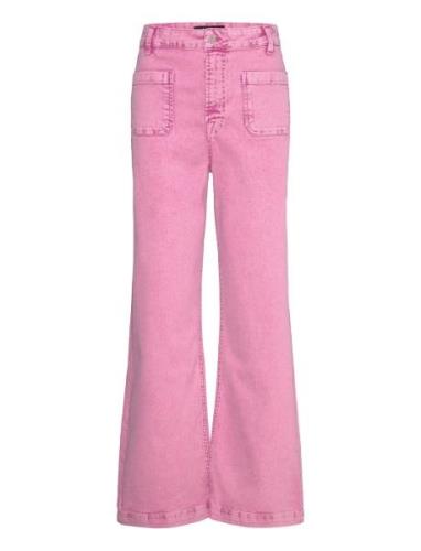 Ivy-Brooke 70'S Jeans Azid Color Pink IVY Copenhagen