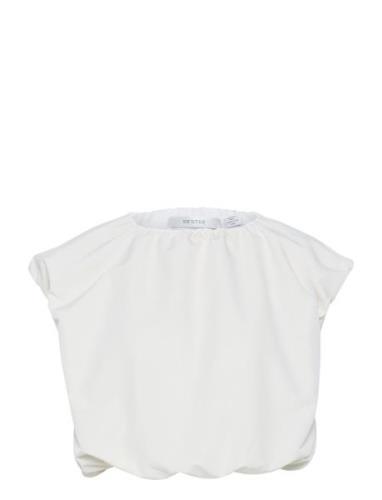 Breegz Blouse White Gestuz