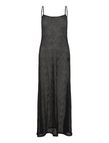 Lailagz Maxi Dress Black Gestuz