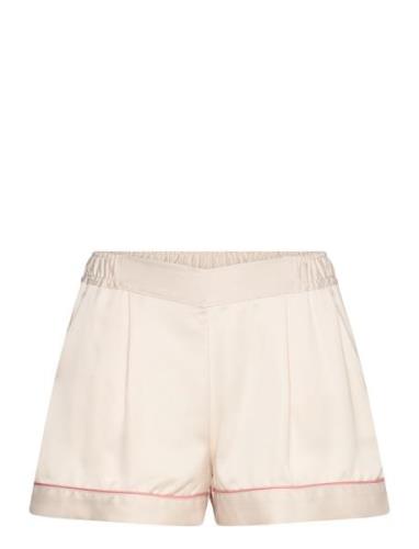 Gia Short Pyjama Bottom White Etam