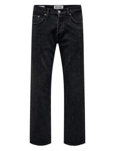 Onsedge Straight Black 6985 Tai Dnm Noos Black ONLY & SONS