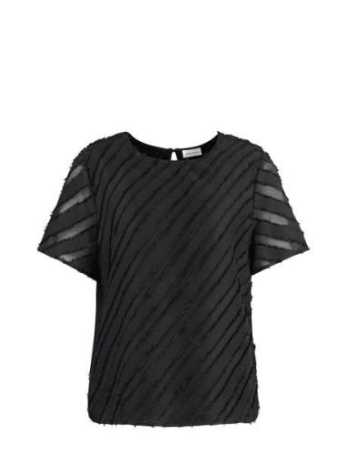 T-Shirt 1/2 Sleeve Black Gerry Weber