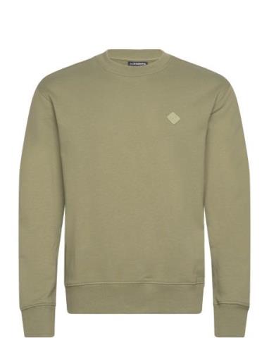 Thorne Crew Neck Green J. Lindeberg