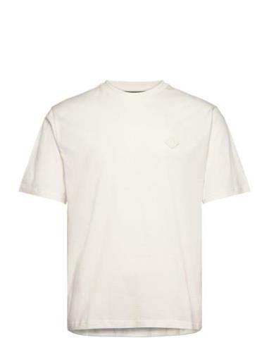 Hale Logo Patch T-Shirt White J. Lindeberg