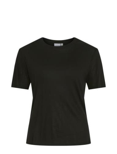 Vialexia O-Neck S/S T-Shirt - Noos Black Vila