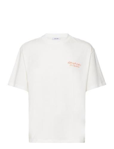 Onsrex Ovz Ss Tee White ONLY & SONS