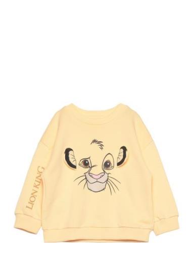 Lion King Sweatshirt Yellow Mango