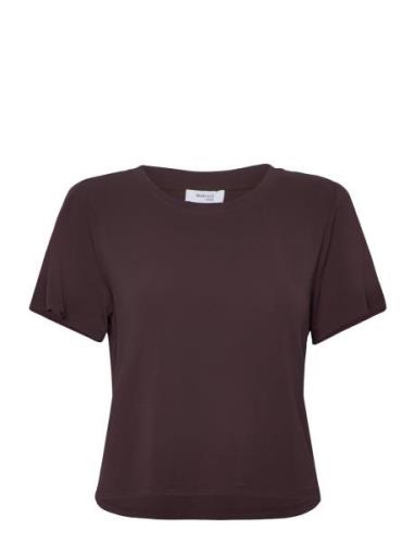 Clara Top Brown Marville Road