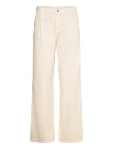 Arletita Straight Jeans With Darts Beige Mango