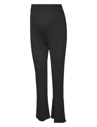 Mlbrynja Flare Jersey Legging A. Noos Black Mamalicious