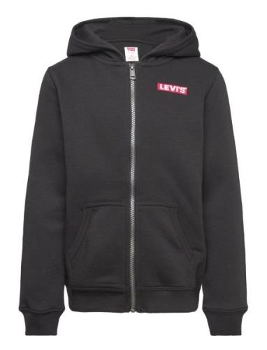 Levi's® Boxtab Full Zip Hoodie Black Levi's